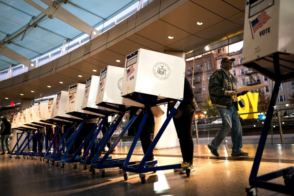 Election, ipa. usa. midterm