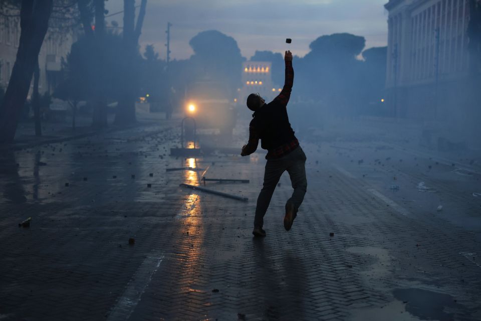 Albania Protests