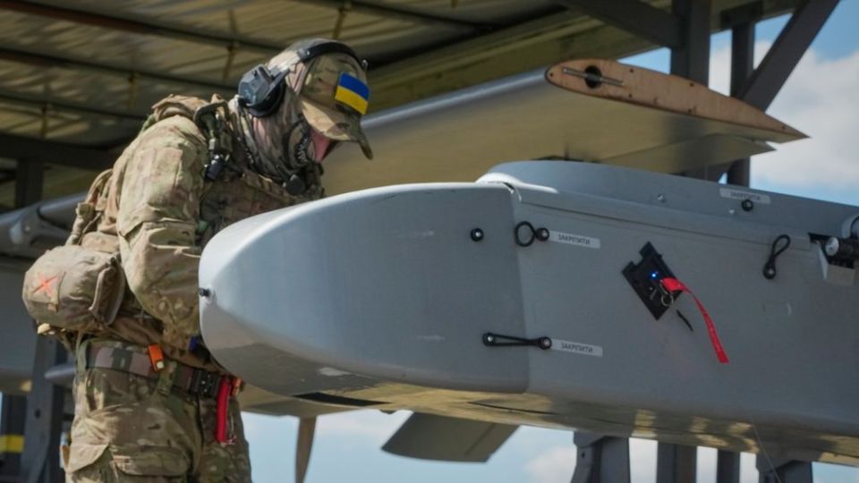 Russia Ukraine War Drone