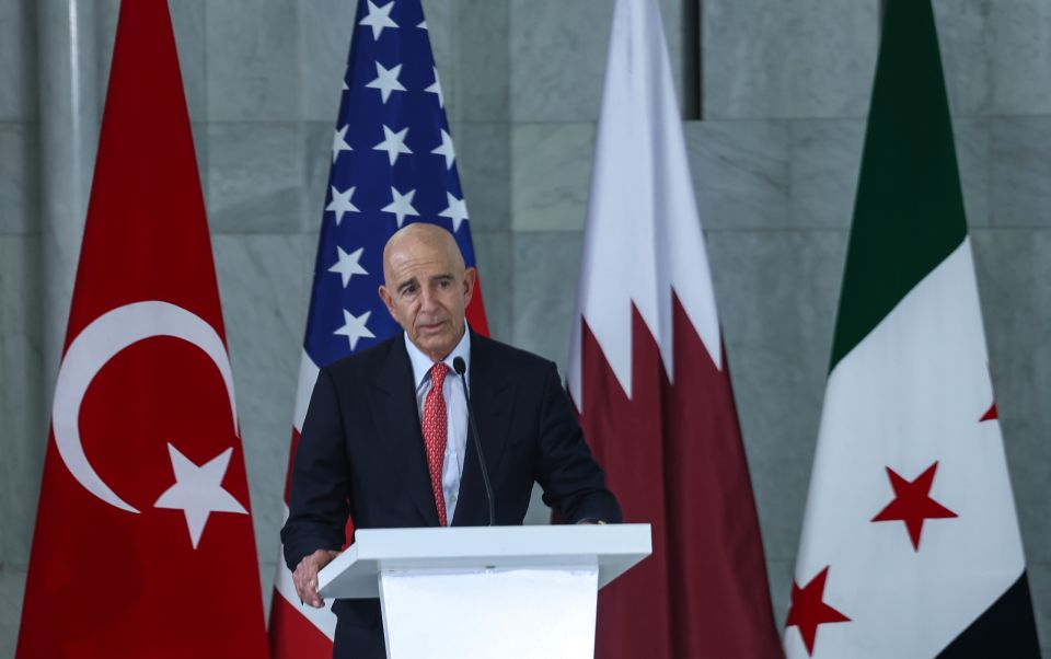 Tom Barrack