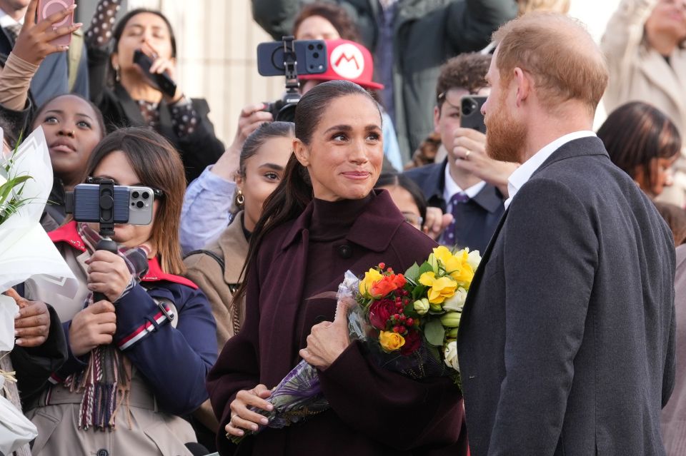 Britain Harry and Meghan