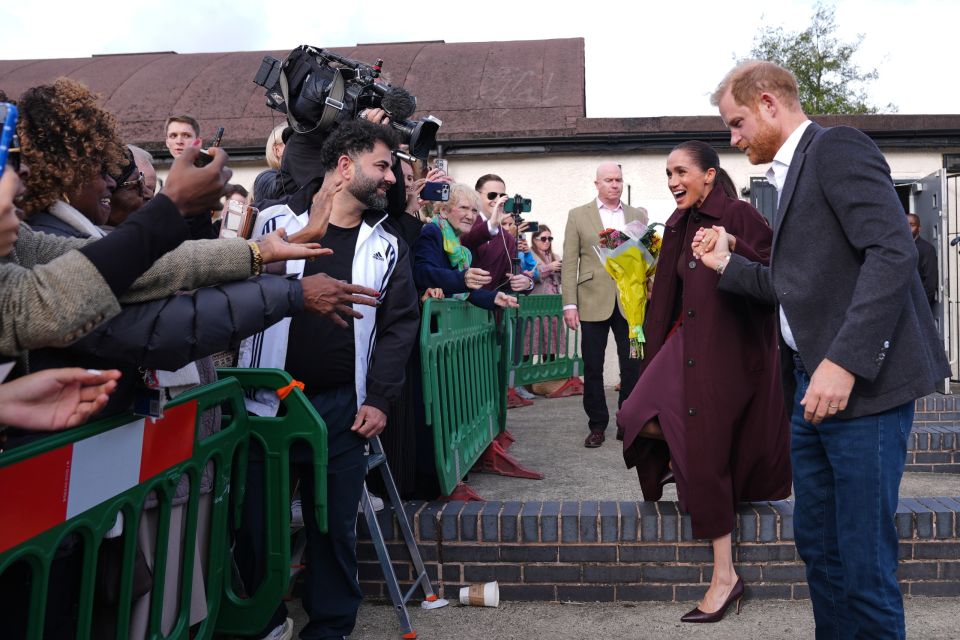 Britain Harry and Meghan