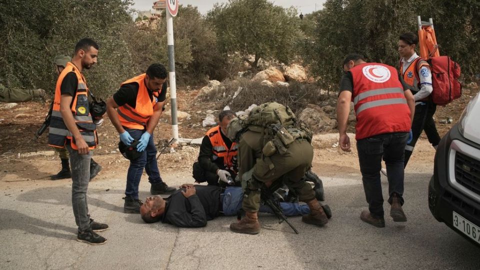 Israel Palestinians West Bank