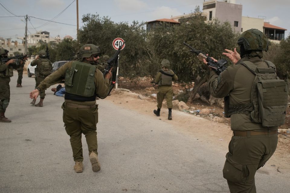 Israel Palestinians West Bank