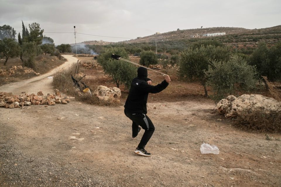Israel Palestinians West Bank
