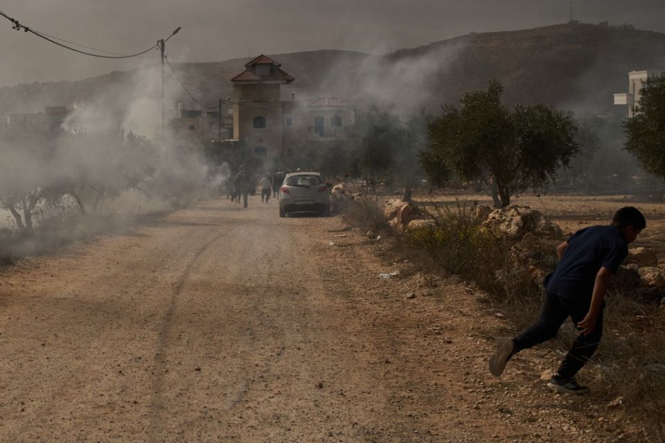 Israel Palestinians West Bank