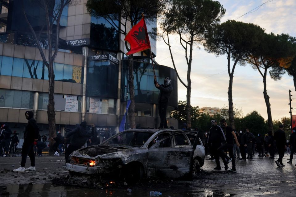 Albania Protests