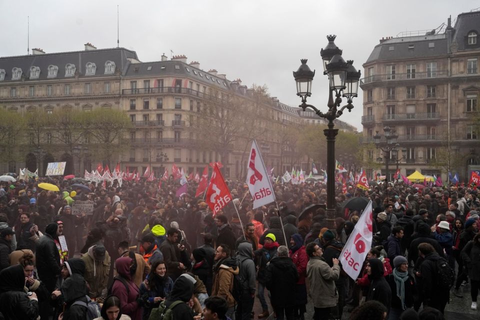 France Demonstrators