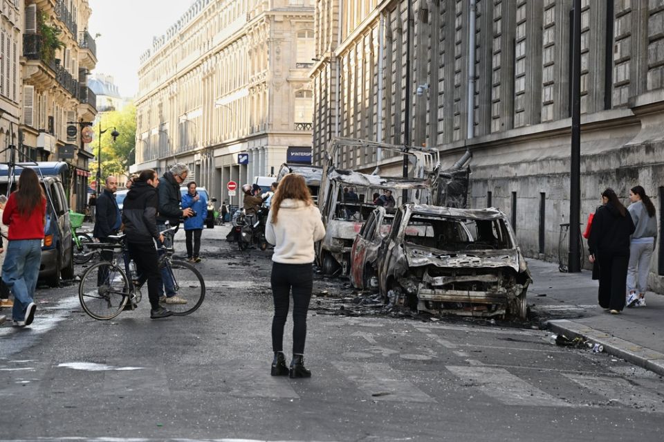France Protests