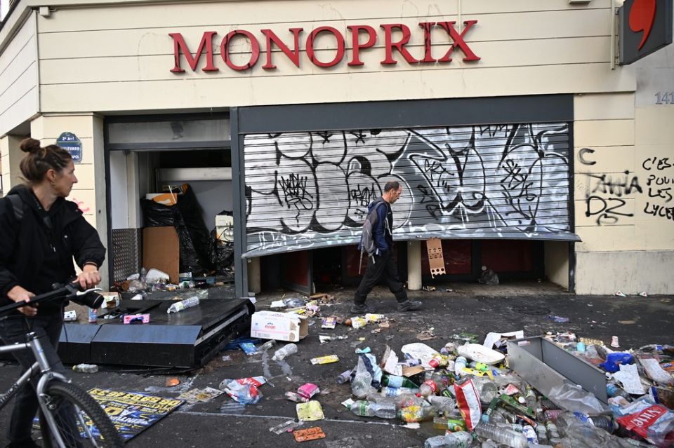 France Protests