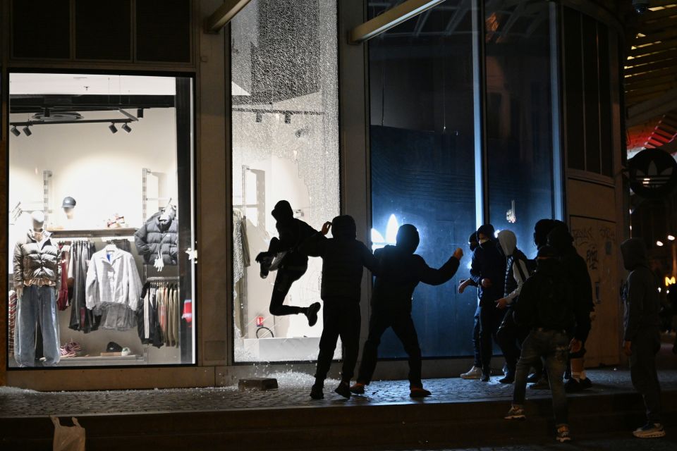 APTOPIX France Protests