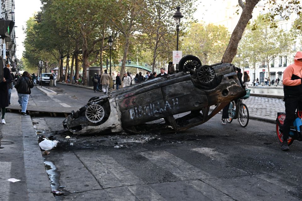 France Protests