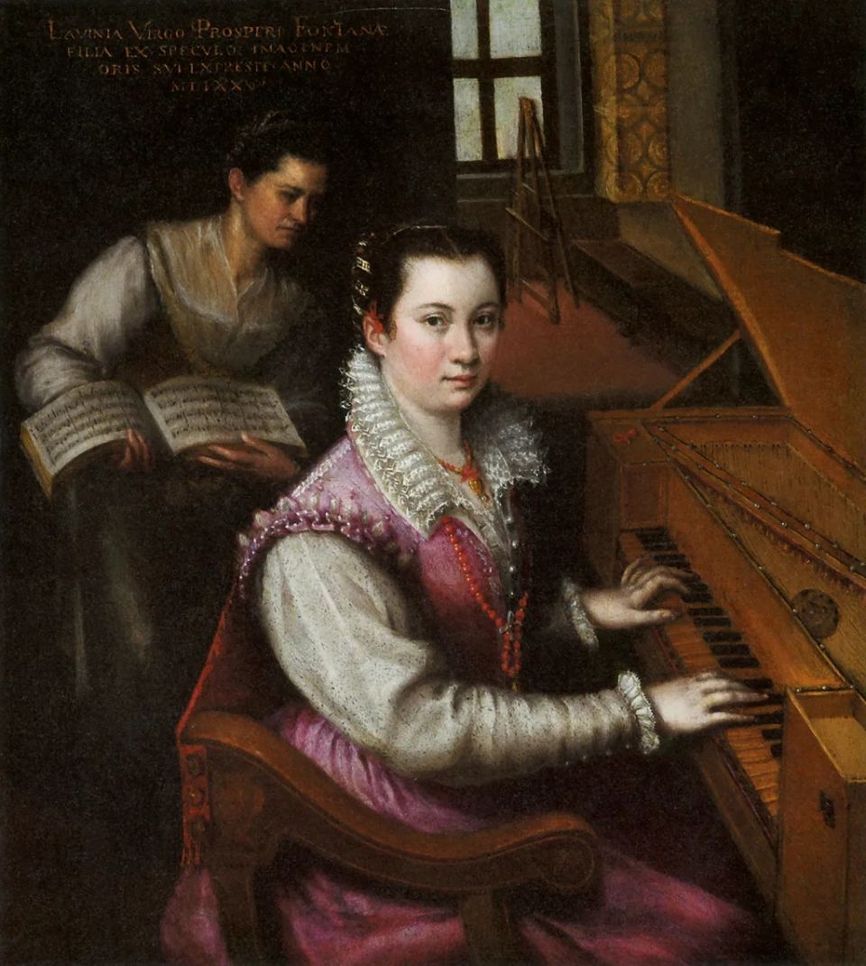  Lavinia Fontana 