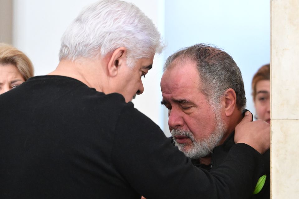 [390465] ΠΟΛΙΤΙΚΗ ΚΗΔΕΙΑ ΤΗΣ ΜΠΕΤΥΣ ΒΑΛΑΣΗ (ΤΑΤΙΑΝΑ ΜΠΟΛΑΡΗ / EUROKINISSI)