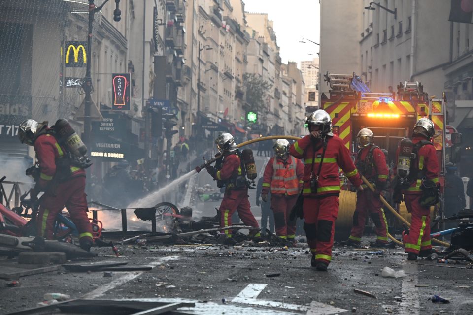 France Protests