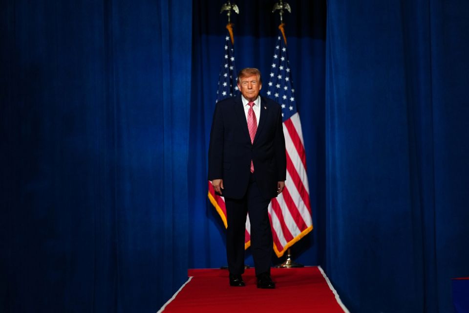 APTOPIX Trump