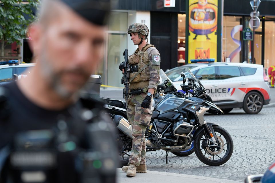 France Police Stabbing