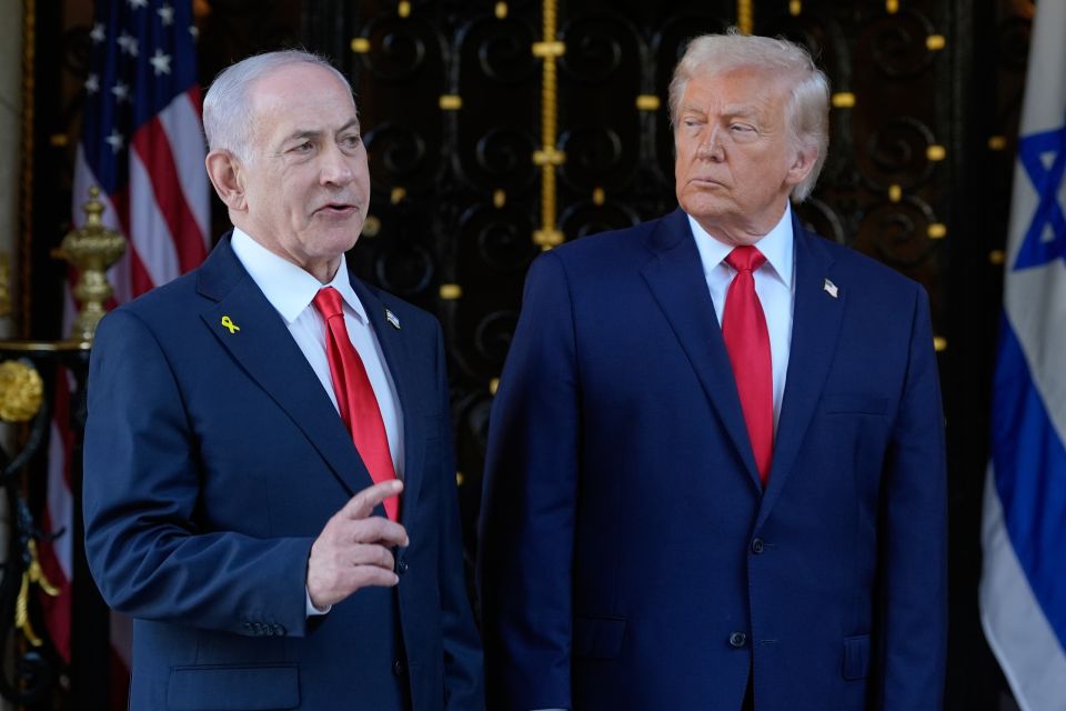 Donald Trump,Benjamin Netanyahu