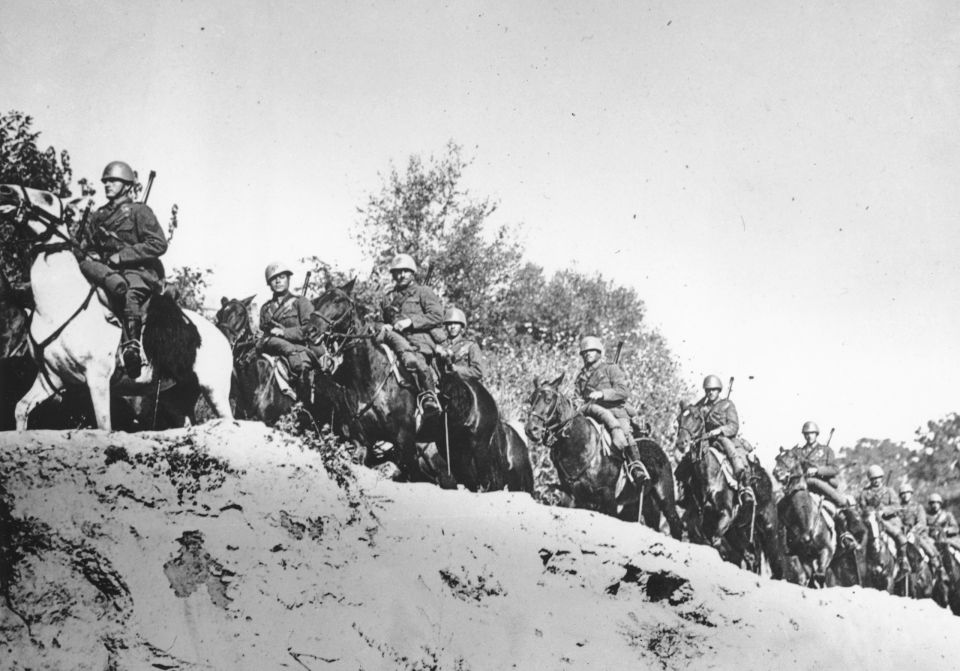 WWII ITALIAN INVASION GREECE