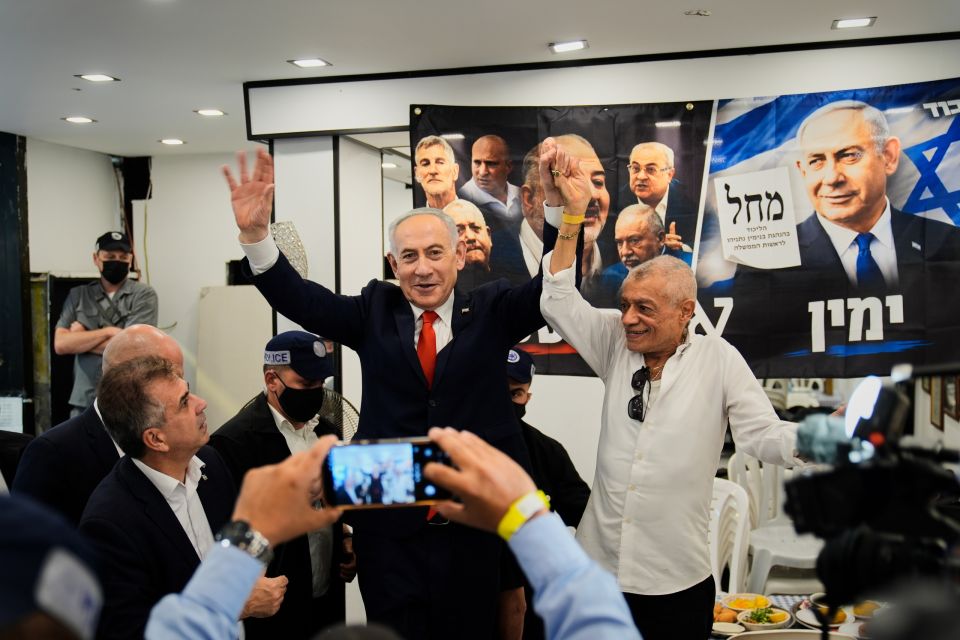 Benjamin Netanyahu