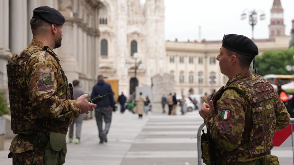 Italy Protest