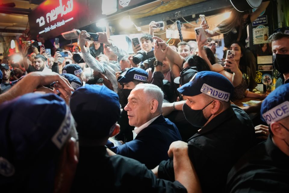 Benjamin Netanyahu