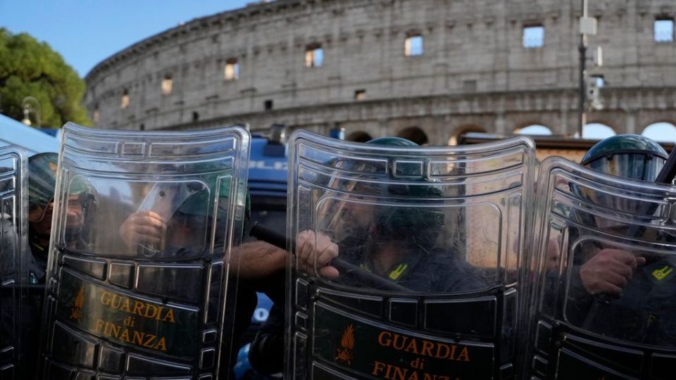 Italy Protest