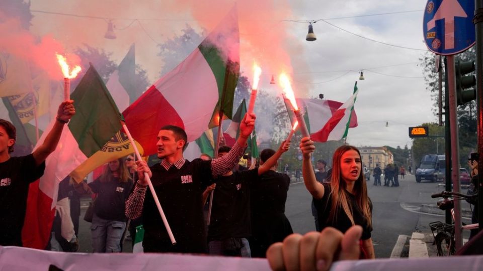 Italy Protest