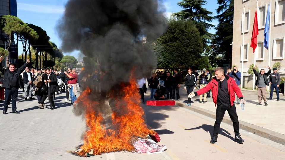 Albania Protests