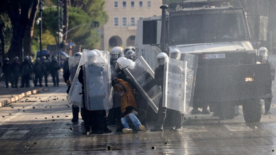 Albania Protests