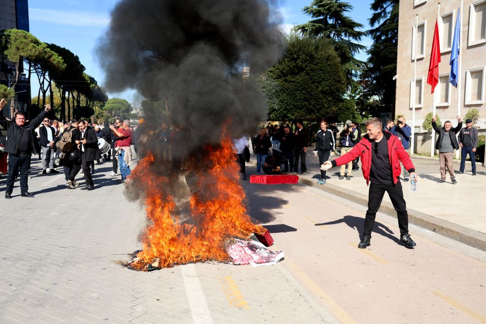 Albania Protests