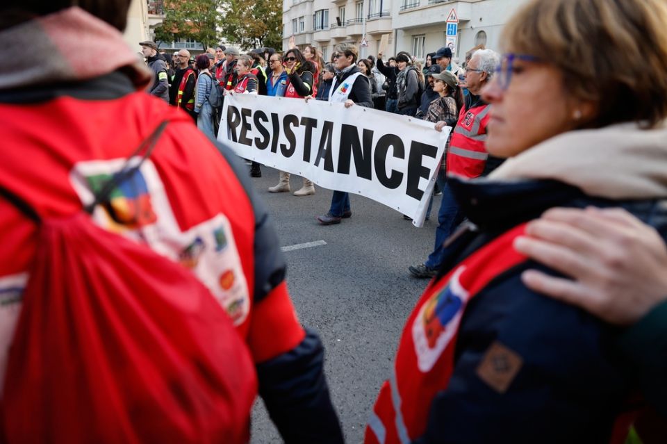 France Protests, gallia, strasbourgo