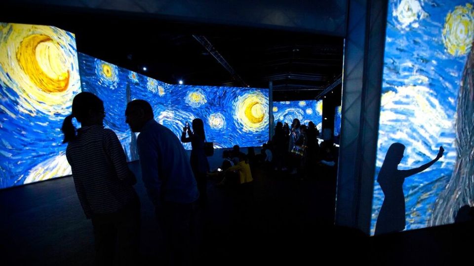 Van Gogh's Starry Night, ENASTRI NYXTA