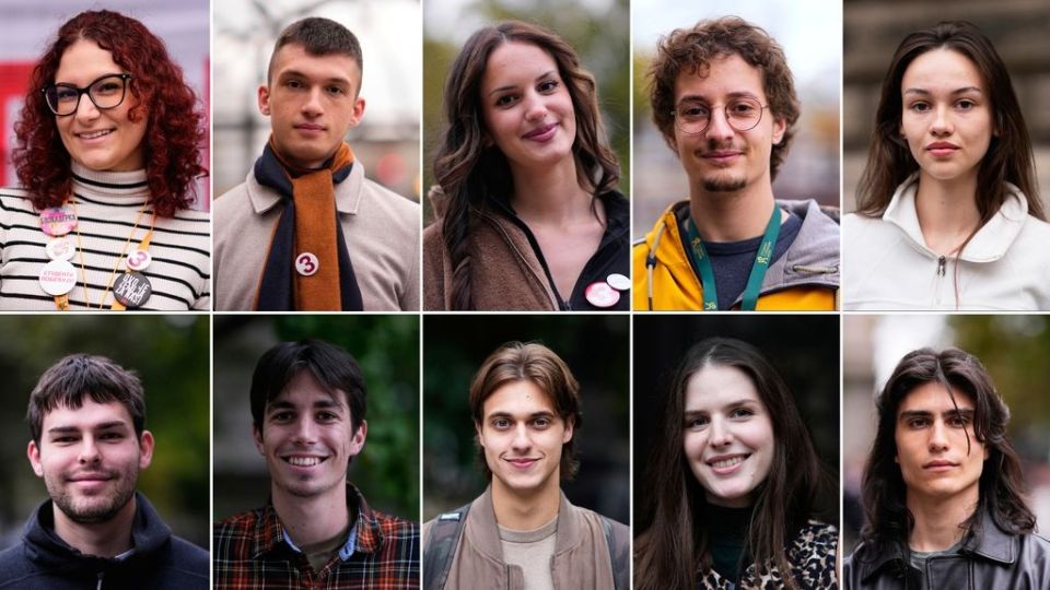 Serbia Student Voters Photo Gallery