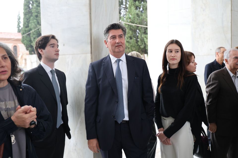 [390638] ΜΝΗΜΟΣΥΝΟ ΓΙΑ ΤΗ ΣΥΜΠΛΗΡΩΣΗ ΠΕΝΤΕ ΕΤΩΝ ΑΠΟ ΤΟΝ ΘΑΝΑΤΟ ΤΗΣ ΦΩΦΗΣ ΓΕΝΝΗΜΑΤΑ ΣΤΟ Α΄ ΝΕΚΡΟΤΑΦΕΙΟ ΑΘΗΝΩΝ(ΓΙΑΝΝΗΣ ΠΑΝΑΓΟΠΟΥΛΟΣ/EUROKINISSI)