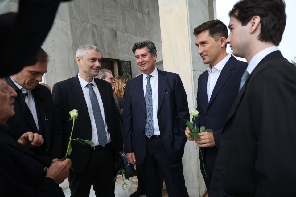 [390638] ΜΝΗΜΟΣΥΝΟ ΓΙΑ ΤΗ ΣΥΜΠΛΗΡΩΣΗ ΠΕΝΤΕ ΕΤΩΝ ΑΠΟ ΤΟΝ ΘΑΝΑΤΟ ΤΗΣ ΦΩΦΗΣ ΓΕΝΝΗΜΑΤΑ ΣΤΟ Α΄ ΝΕΚΡΟΤΑΦΕΙΟ ΑΘΗΝΩΝ(ΓΙΑΝΝΗΣ ΠΑΝΑΓΟΠΟΥΛΟΣ/EUROKINISSI)