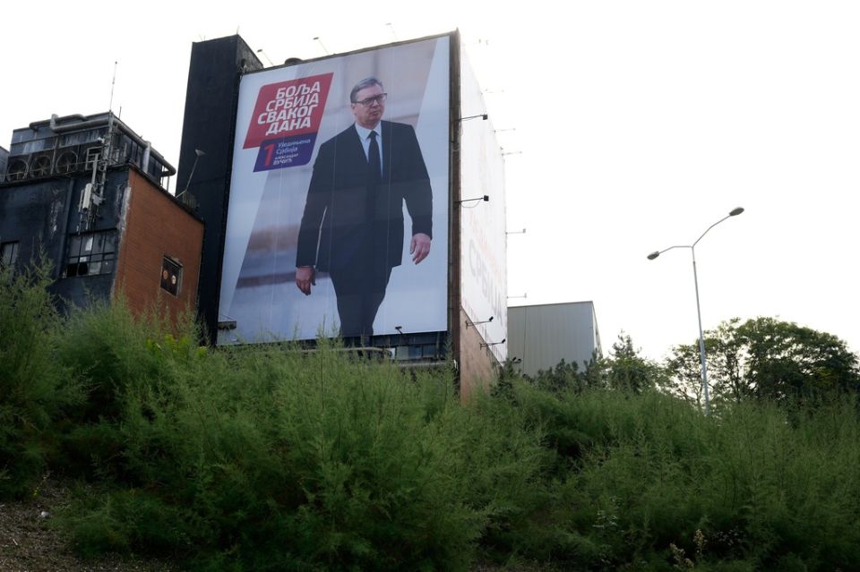 Serbia Election Students Explainer