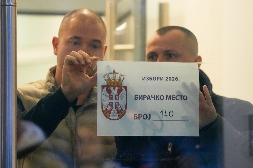 Serbia Election