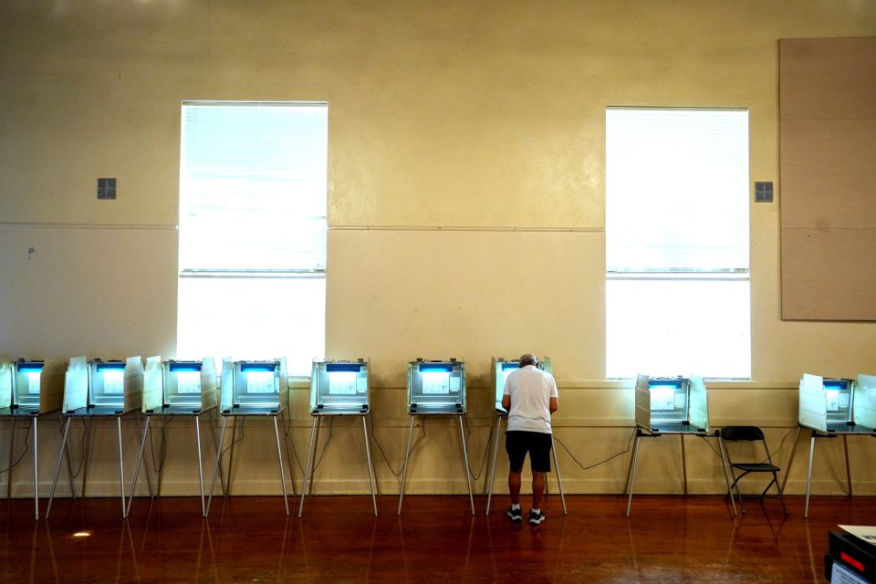 APTOPIX Election 2026 California