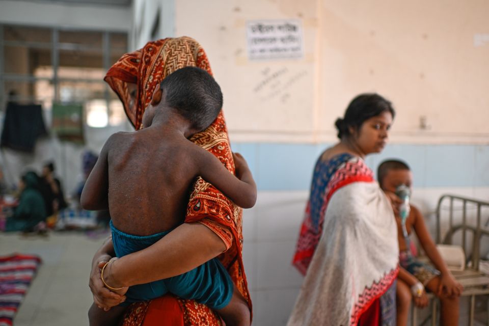 Bangladesh Measles Outbreak
