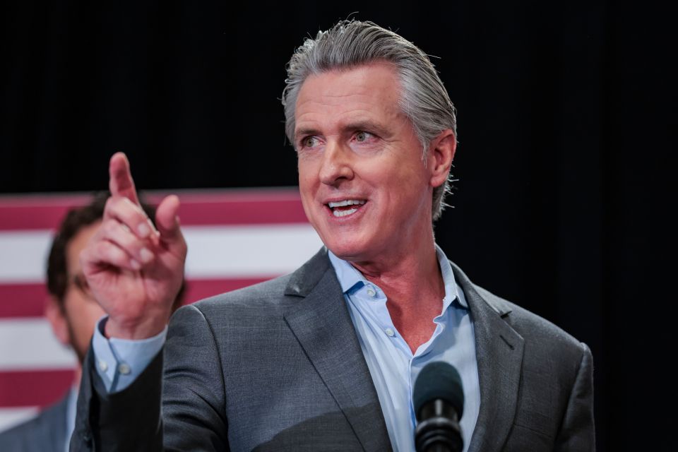 Gavin Newsom