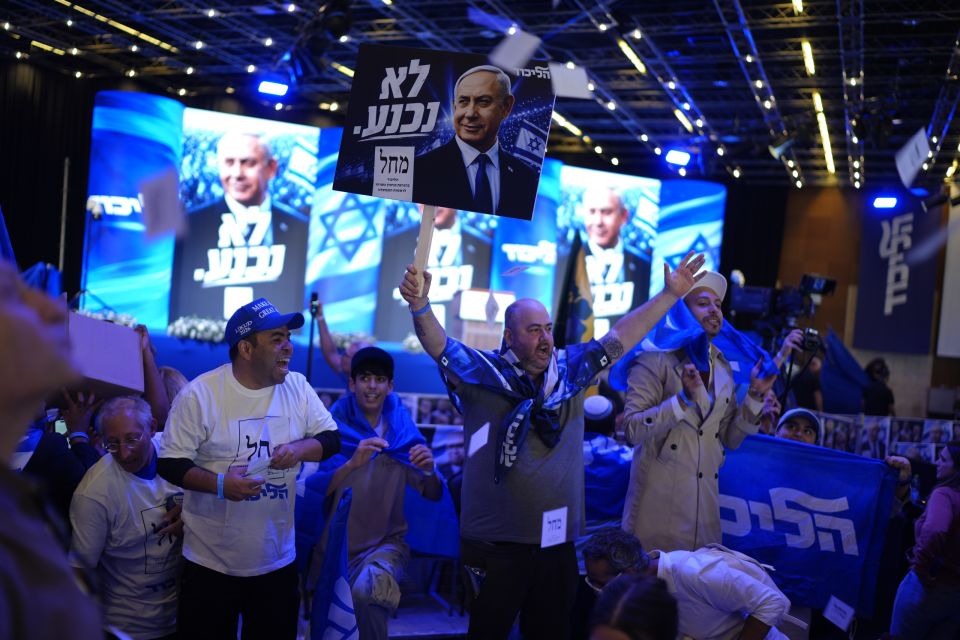 Benjamin Netanyahu