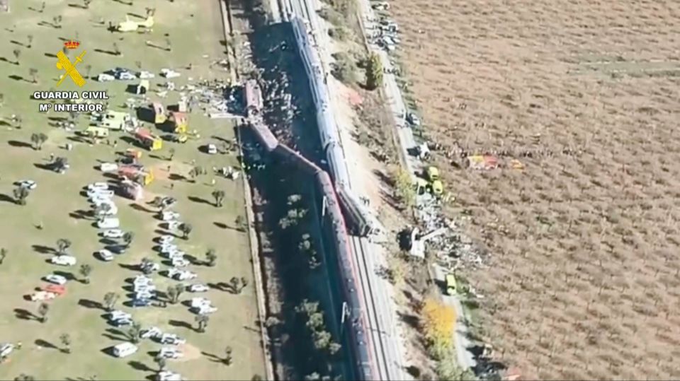 Spain Train Crash