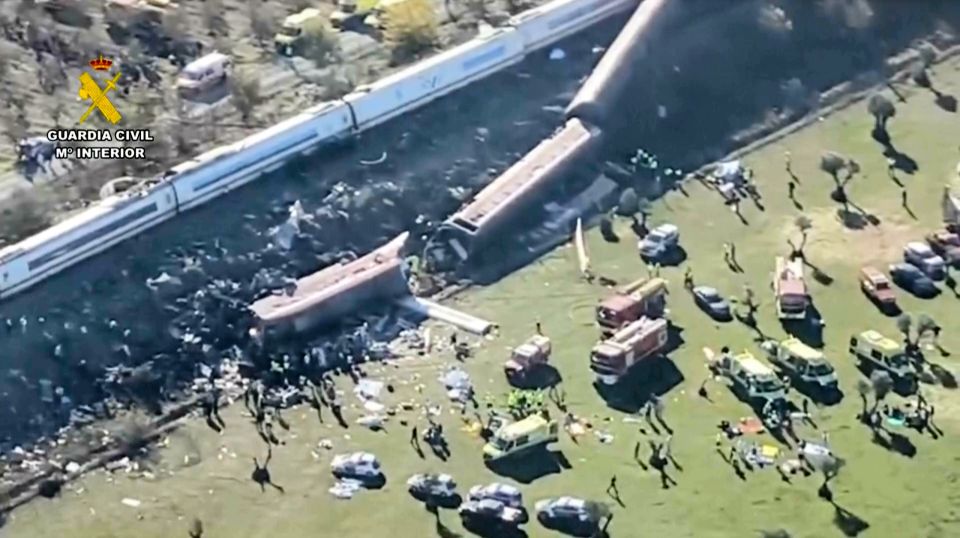 Spain Train Crash
