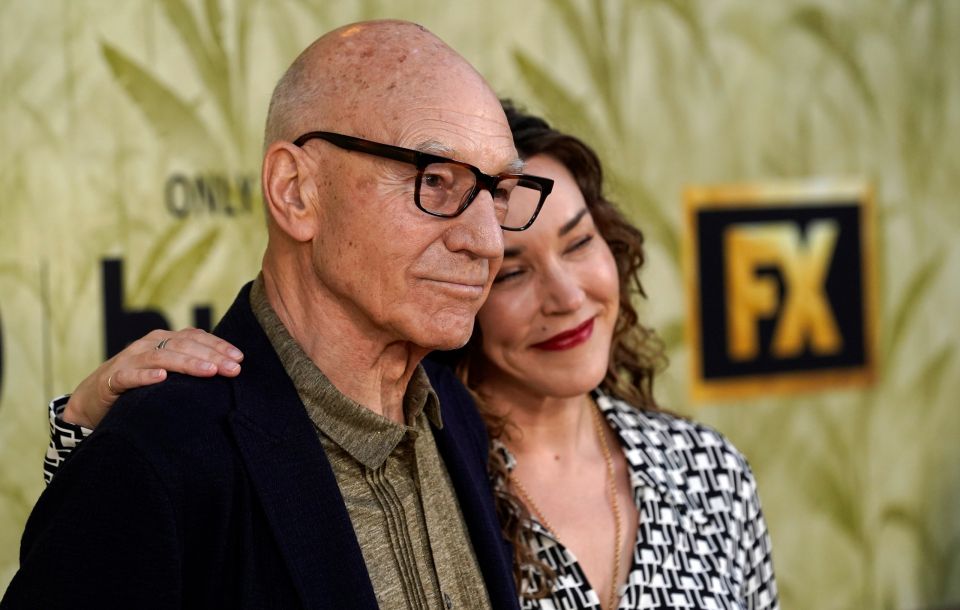 Sir Patrick Stewart