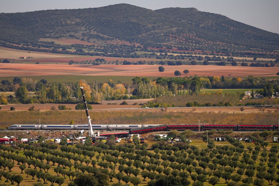 Spain Train Crash
