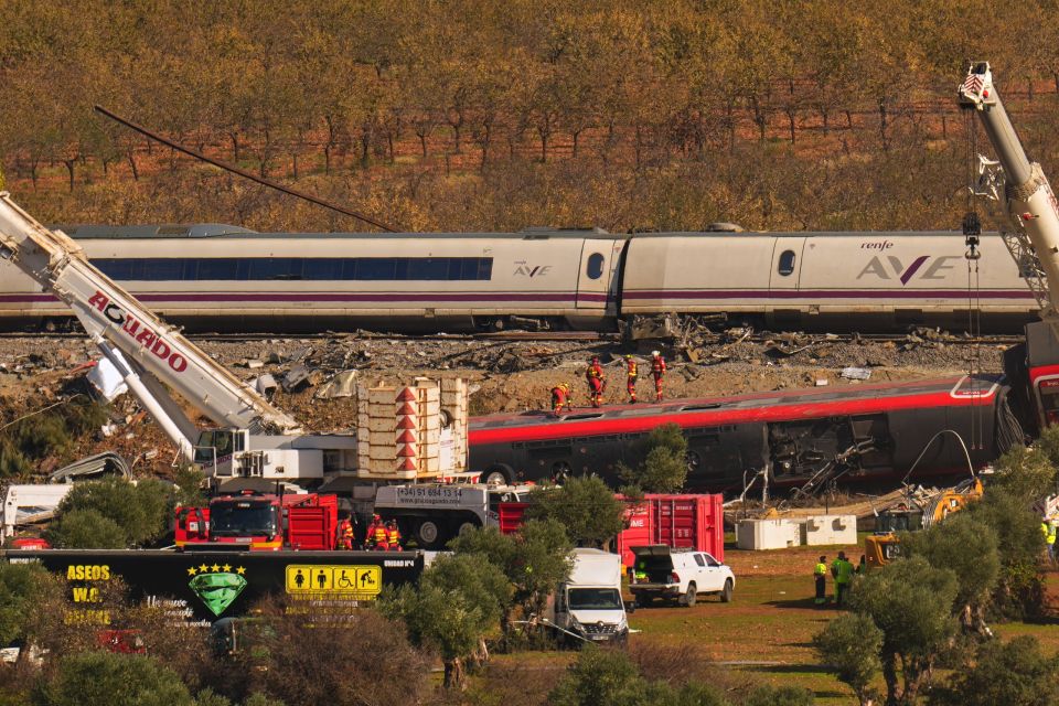 Spain Train Crash