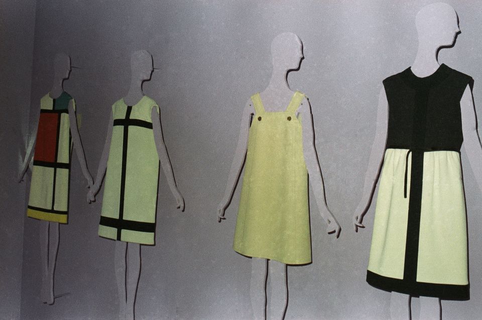 Yves Saint Laurent museum show 1983