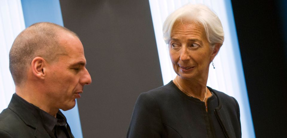 lagarde varoufakis