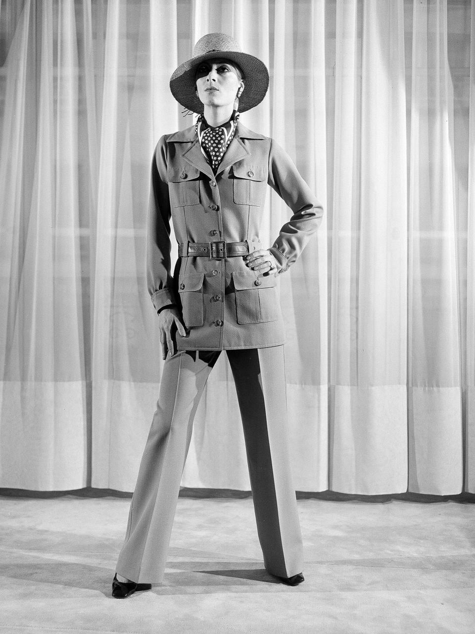 Fashion YSL 1969